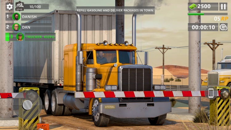 Truck Parking Simulator Games screenshot-4