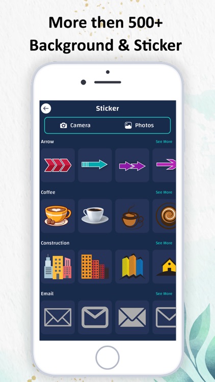 Business Card Maker - Design screenshot-4