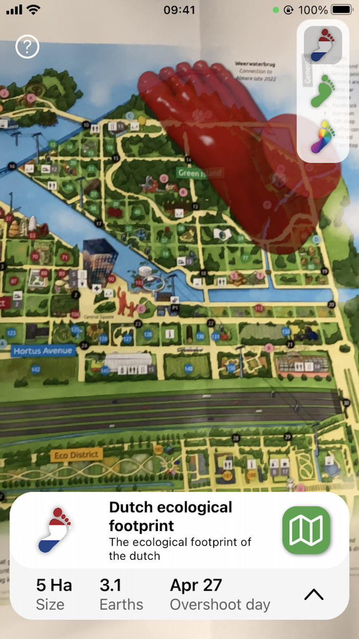 Floriade AR Experience