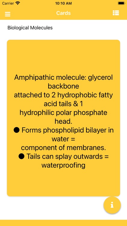 A-Level Biology Flashcards Pro screenshot-4