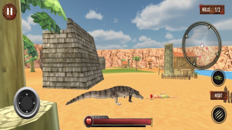 Hungry Crocodile Attack: Croco screenshot-5