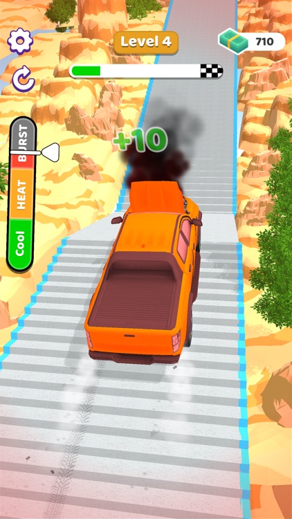 Dragon Car Challenge screenshot-8