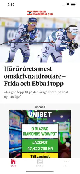 Game screenshot Tidningen Ångermanland mod apk