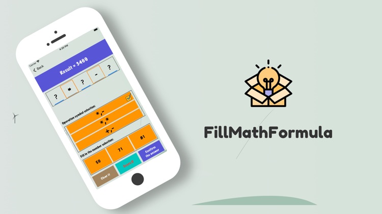 FillMathFormula