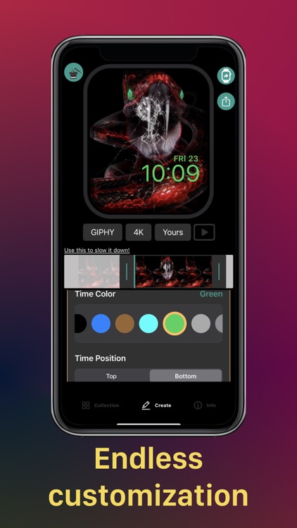 Live Watch Faces Gallery #1 screenshot-3