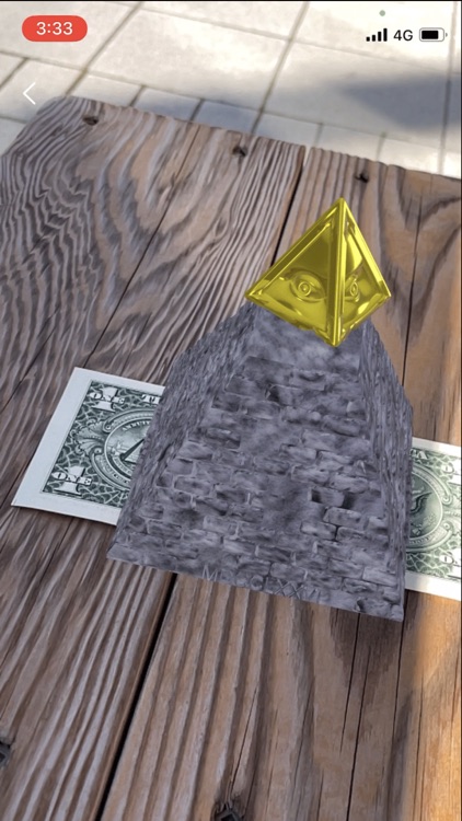 BILLS AR -Dollars, Yens 3D