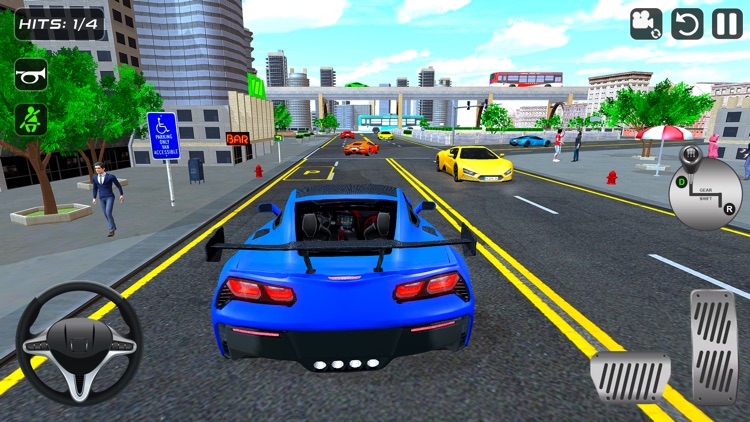 Car Driving School Games 3D by Rozah Shahzadi