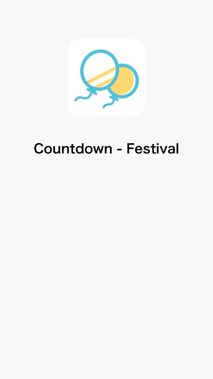 Countdown - Festival