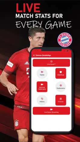 Game screenshot Live Bundesliga Football mod apk