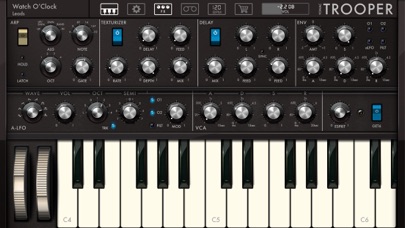 TROOPER Synthesizer screenshot 7