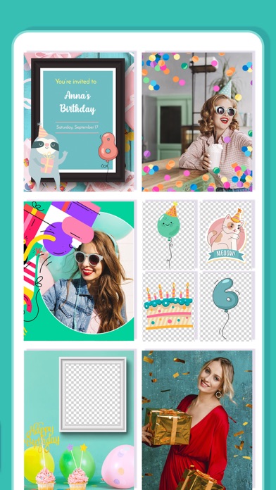 Birthday Frames Photo Editor . screenshot 2