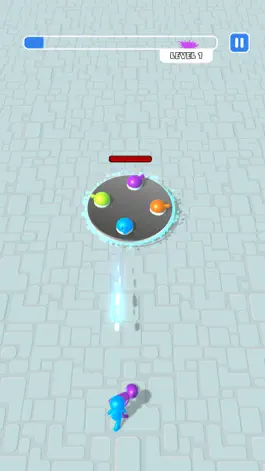 Game screenshot Color Gun Spinner apk