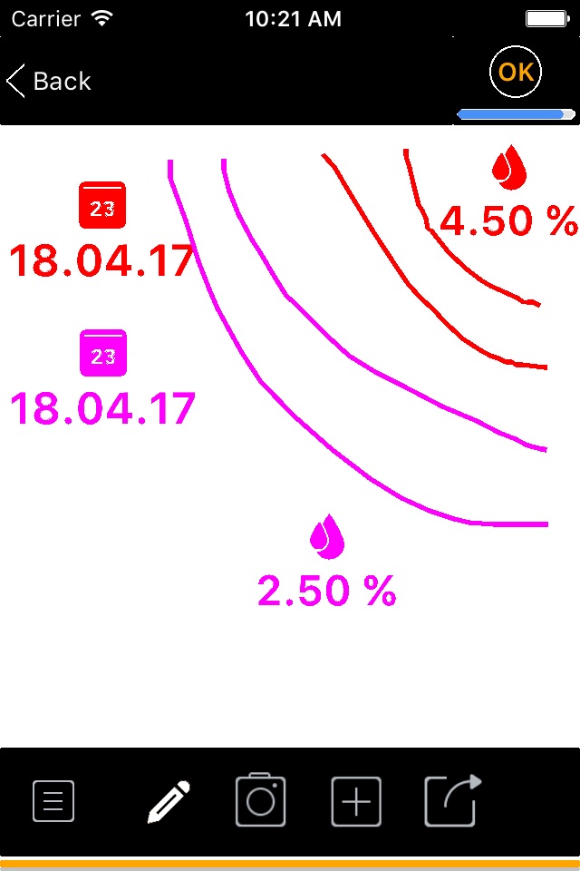 Laserliner MeasureNote screenshot 3