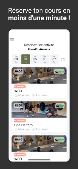 Game screenshot Crossfit Atalante hack