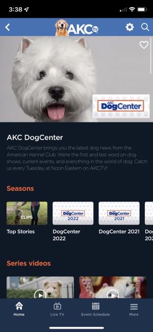 Akc.Tv On The App Store