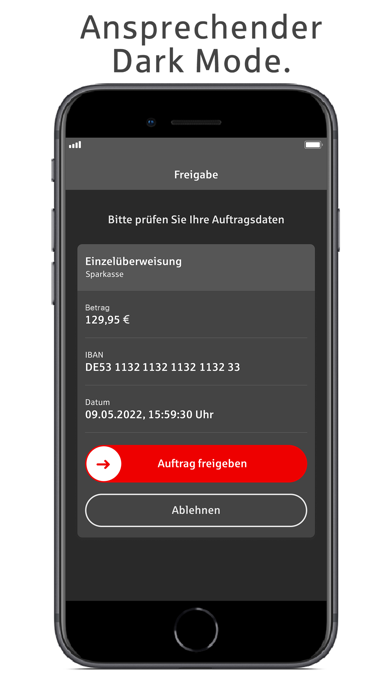 S-pushTAN für iPhone und iPad app screenshot 4 by Star Finanz GmbH - appdatabase.net