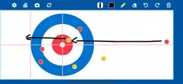 Game screenshot Curling Tactic Board apk