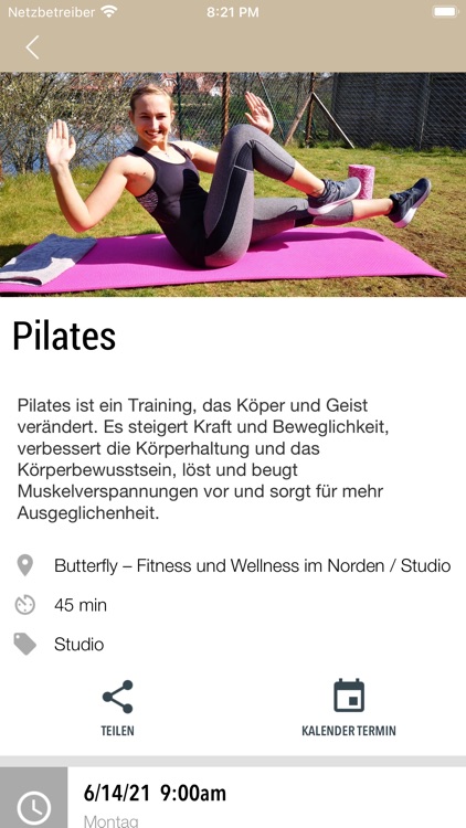 Butterfly - Fitness im Norden screenshot-3