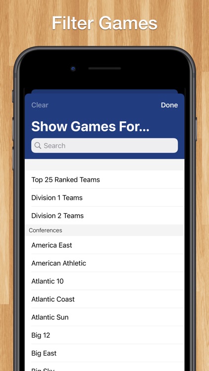 Scores App: College Basketball screenshot-9