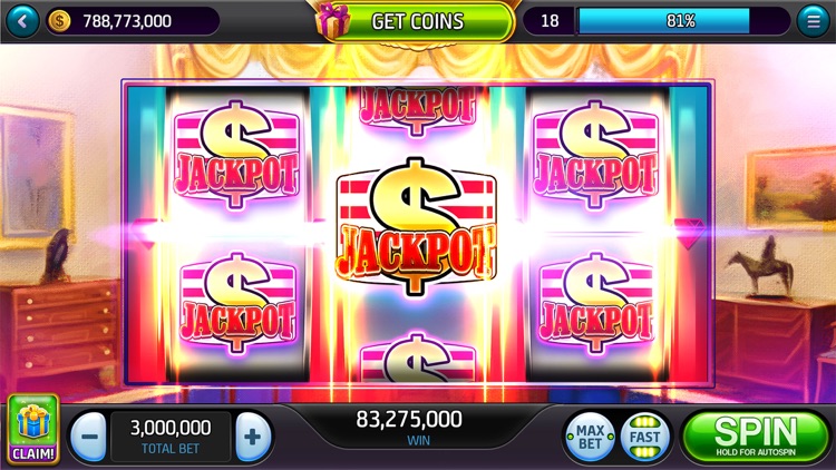Gold Vegas Casino Slots Games screenshot-4
