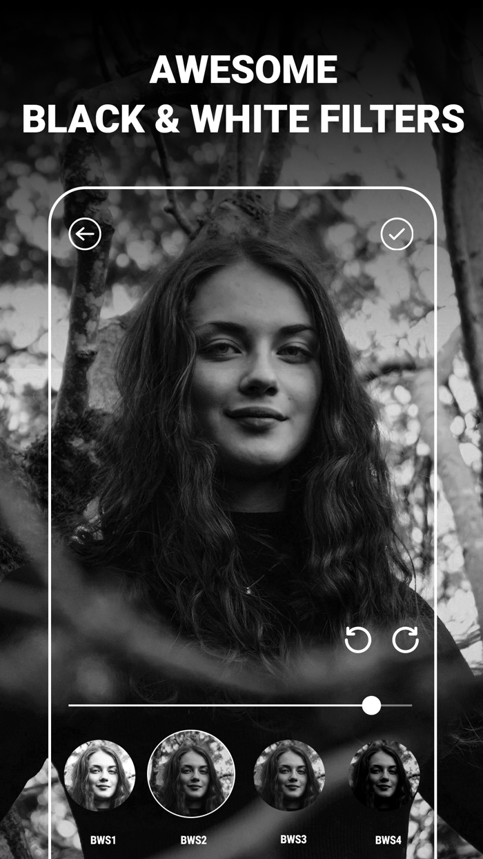 BLVCK - BW Filters  Effects