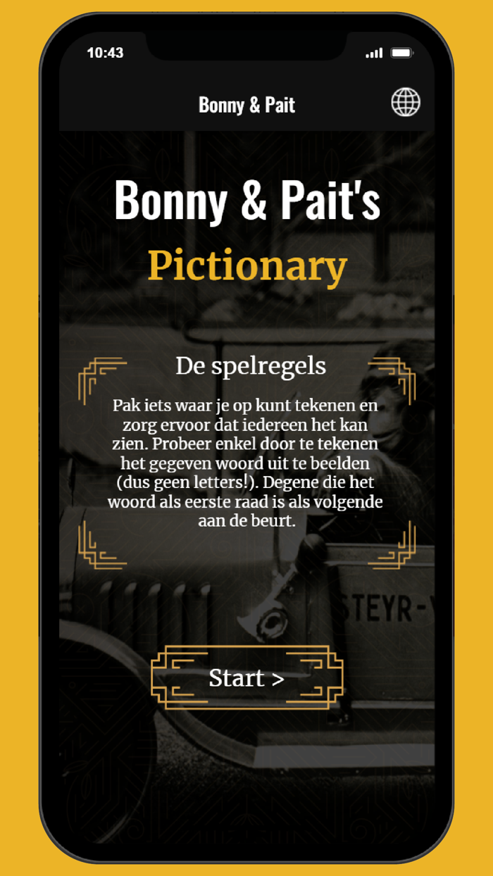 Bonny  Pait - Pictionary