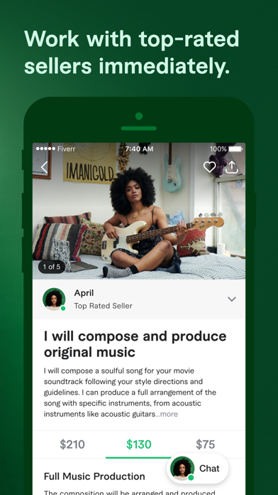 Fiverr - Freelance Services screenshot 3