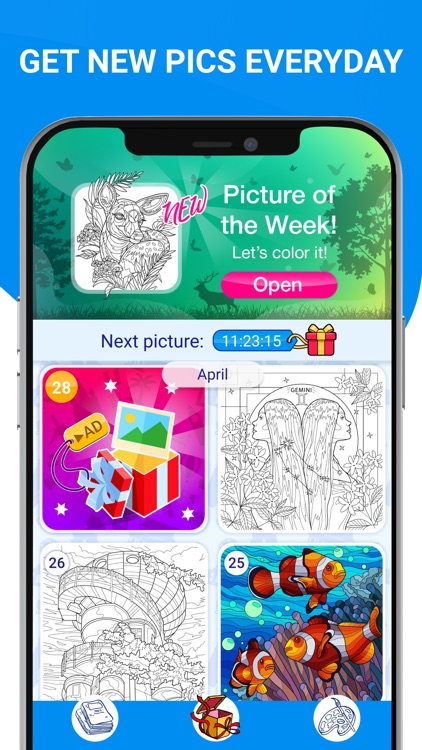 Happy Canvas: Color by Number screenshot-6