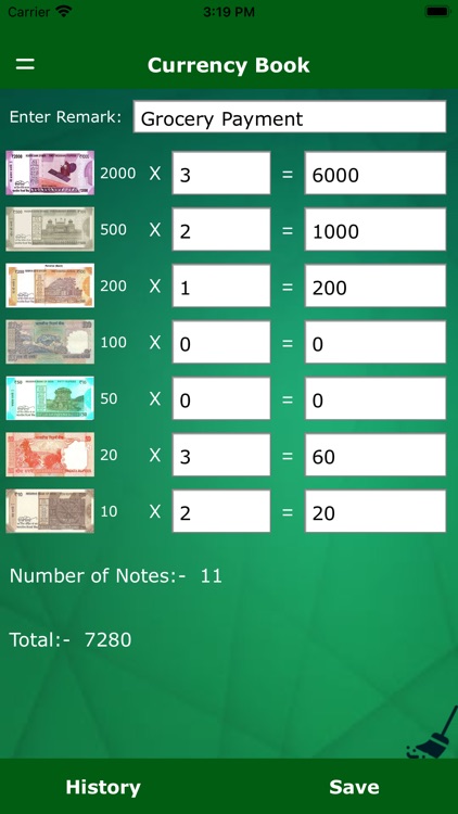 Currency Book