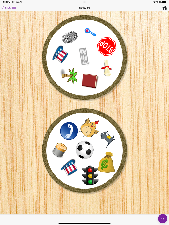 We Spot A Matching Card Game