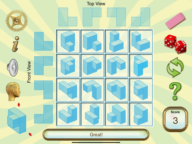 3D View Puzzles screenshot-4