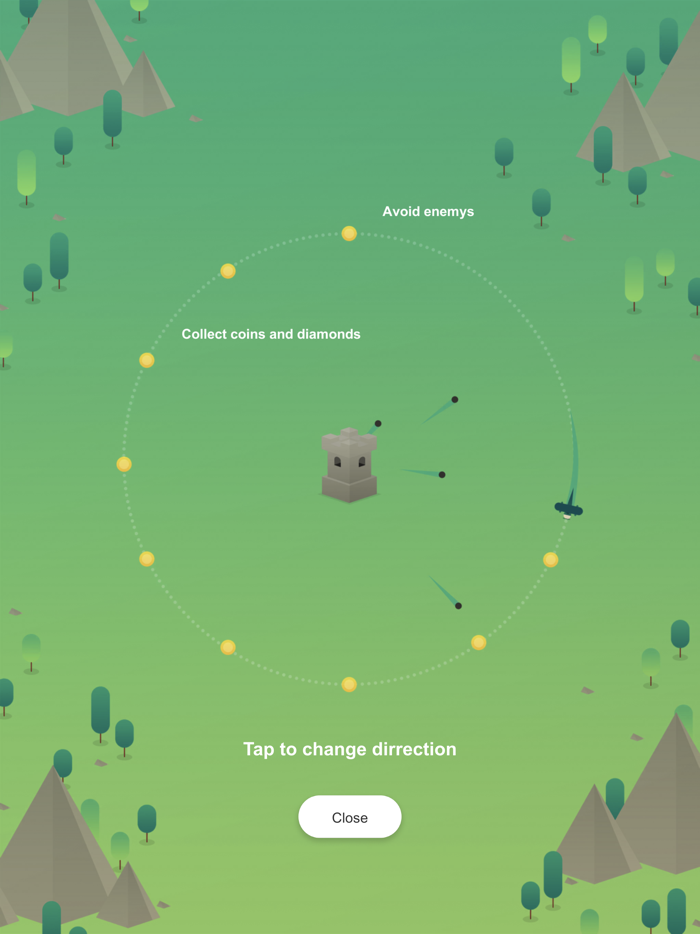 Risky Flight - Tower Attack