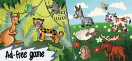 Game screenshot Animal’s alphabet with Cooper apk