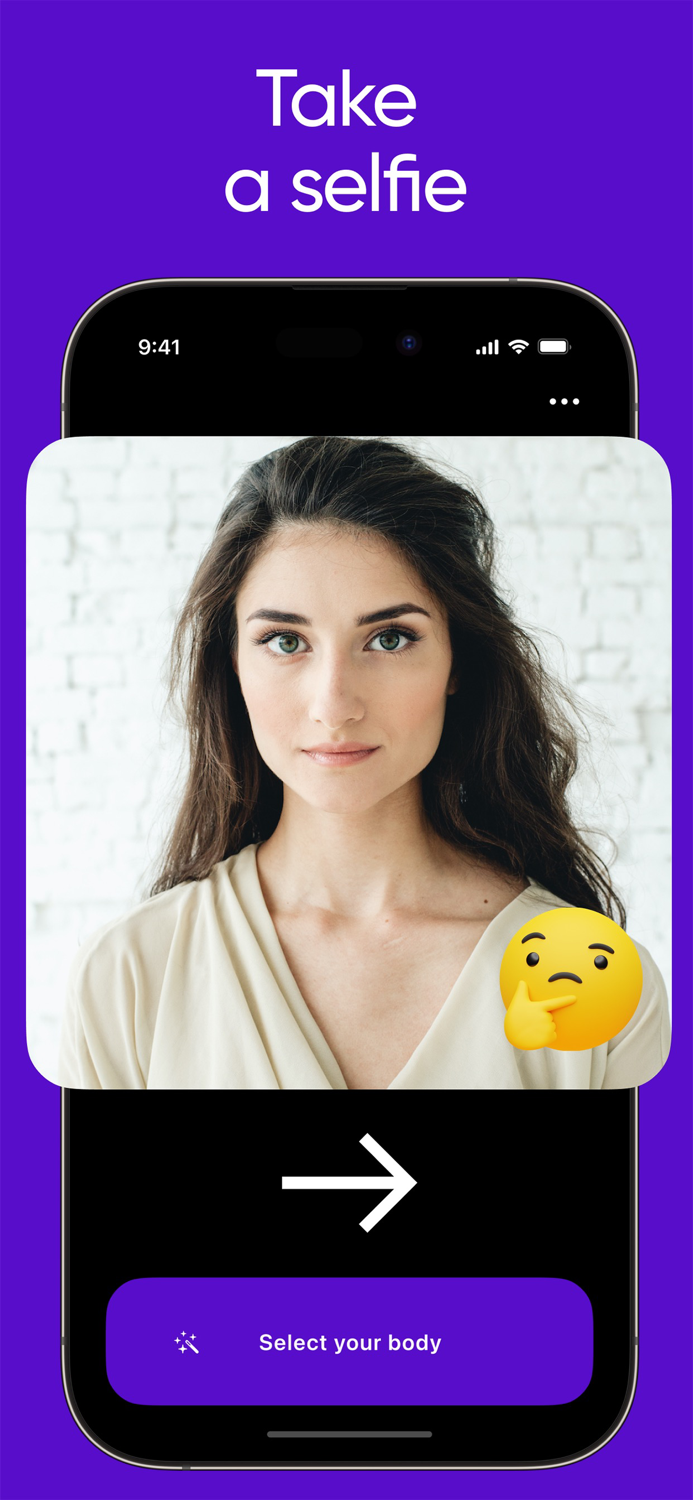 MyFaceWhen your AI selfies