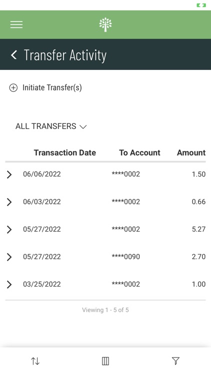 MyCCCU Premier Cash Management screenshot-4