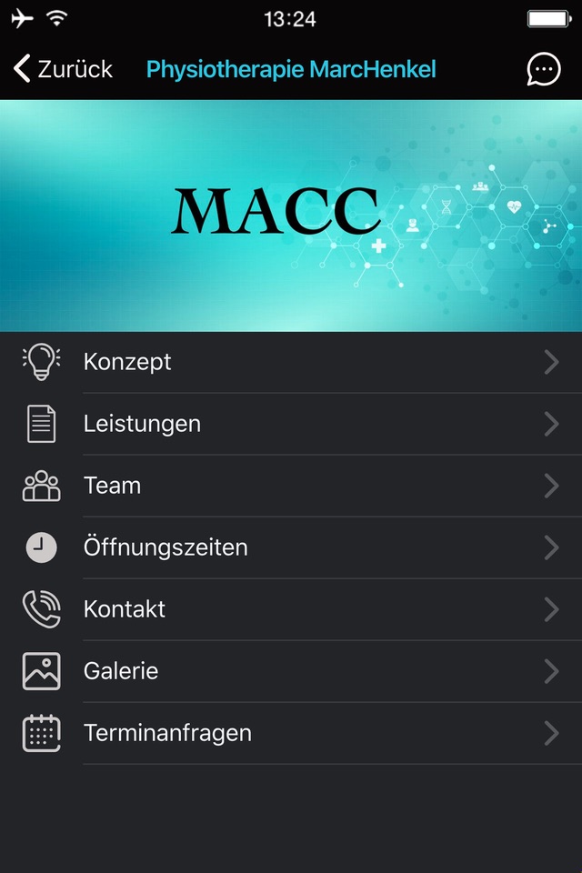 MACC screenshot 2