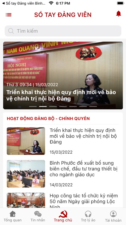 Sổ tay Đảng viên AITA
