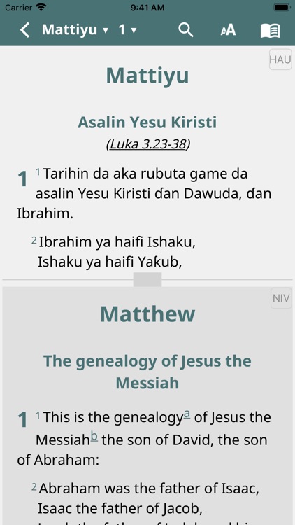 Hausa Contemporary Bible