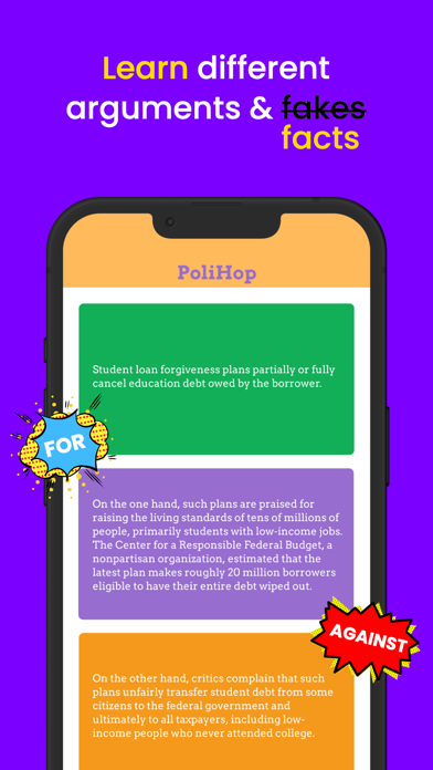 PoliHop - 2022 Election Quiz screenshot 4