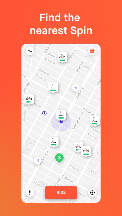 Spin — Electric Scooters screenshot 3