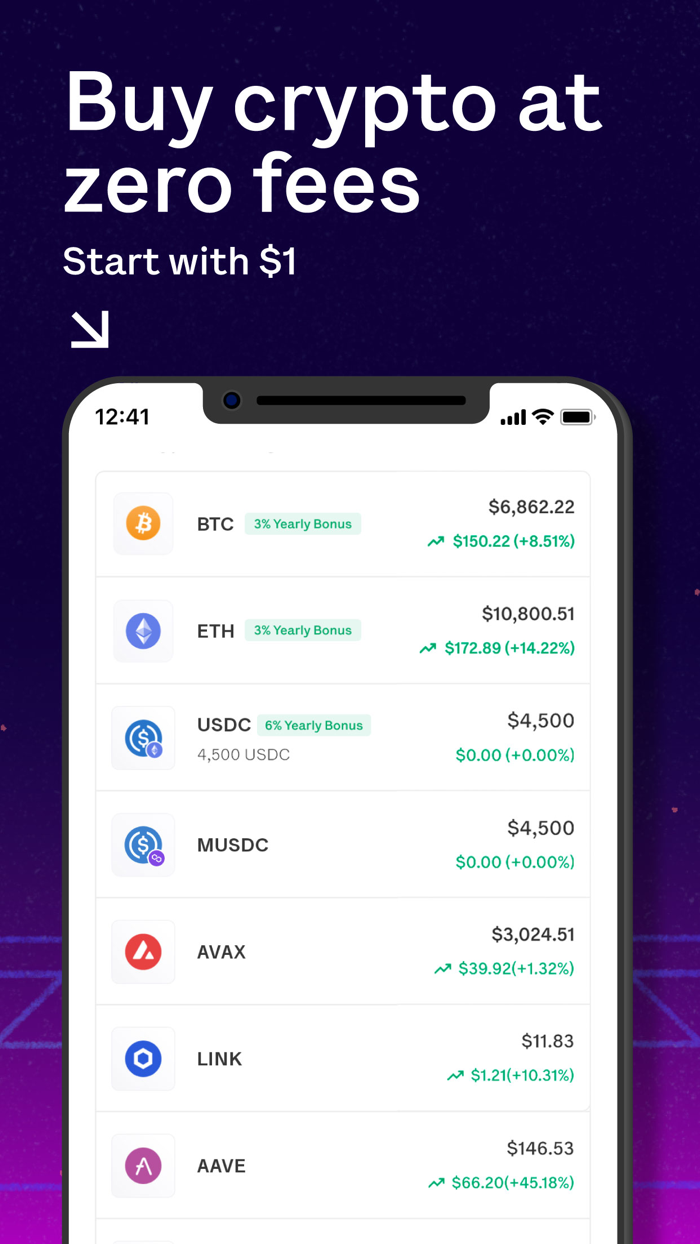 Juno - Buy Bitcoin, 0 Fees