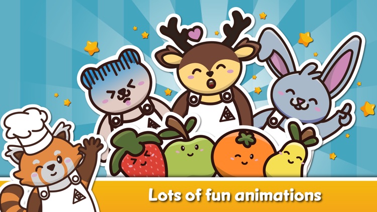 ELIA Kids: Food games screenshot-4