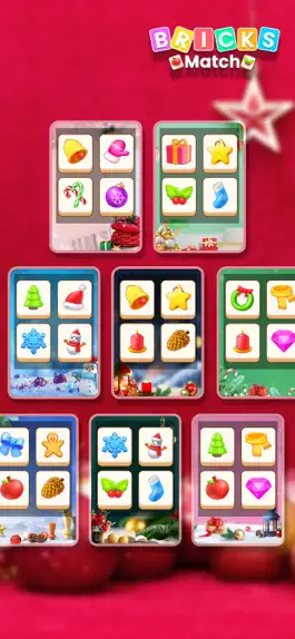 Game screenshot Bricks Match - Christmas game apk