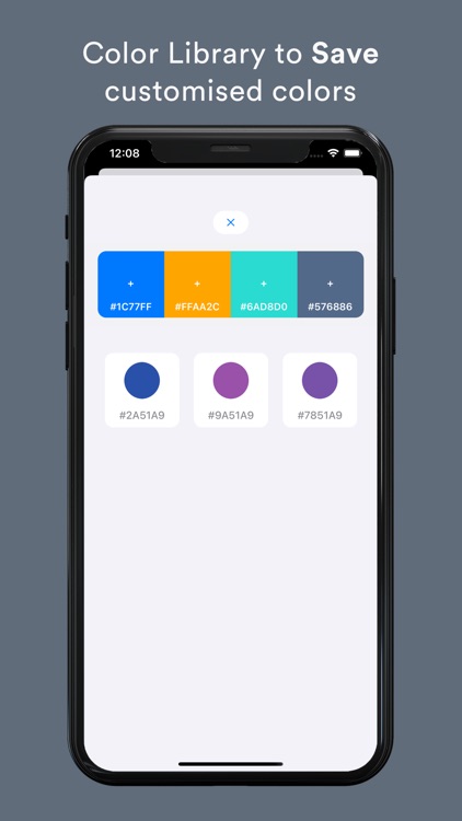 Palette - Color Library