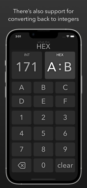 What The Hex をapp Storeで