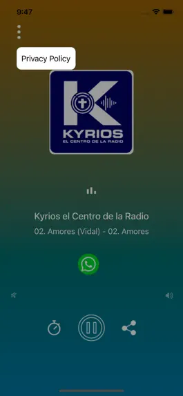 Game screenshot Kyrios el Centro de la Radio apk