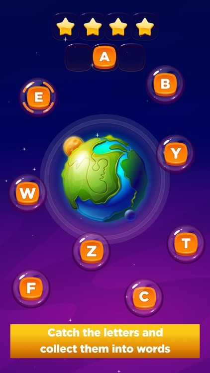 Space Words: Find All Words screenshot-3