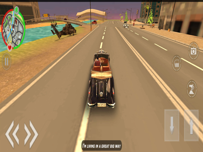 Real Gangster Mafia Games