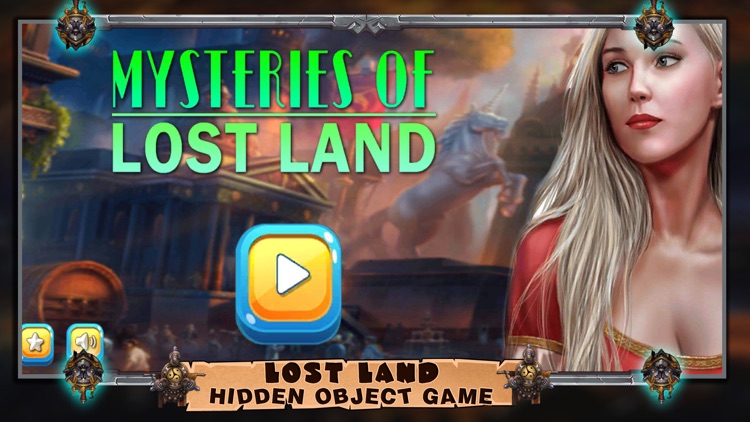 Lost Land Hidden Object Game