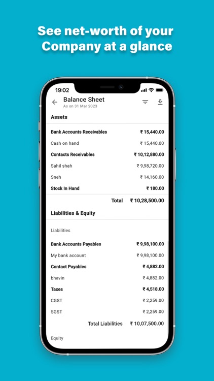 Hisab - GST Accounting by Hisab Technologies LLP